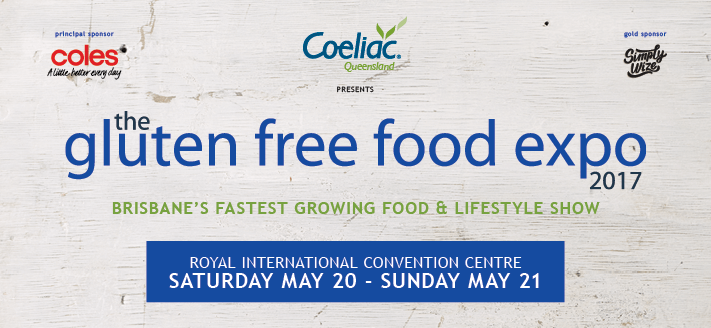 Coeliac Qld GF Expo 2017 banner