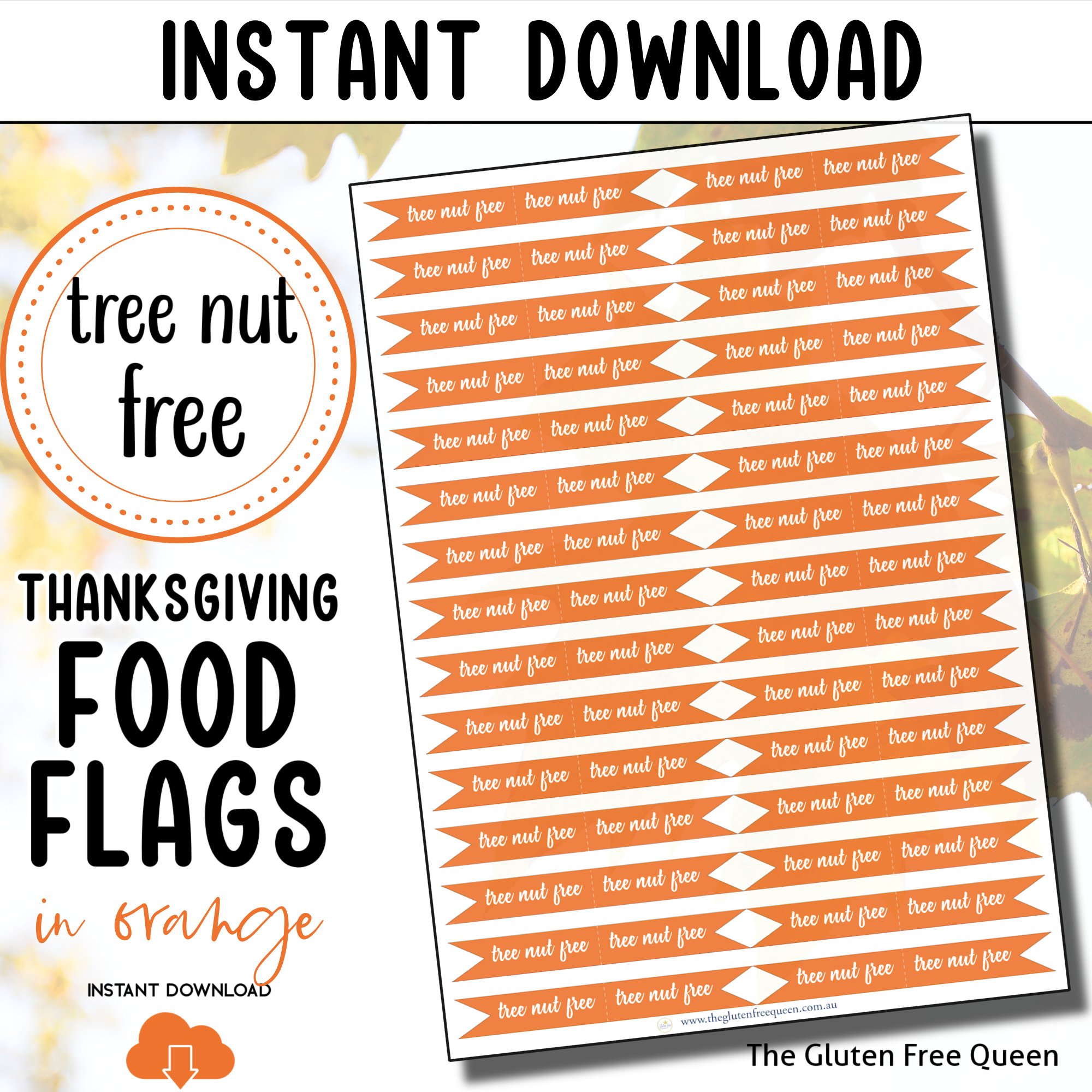 FOOD-FLAGS-2024-tree-nut-free-THANKSGIVING-orange-MAIN-IMAGE-v3