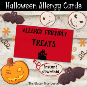HALLOWEEN-SIGN-2024-Allergy-friendly-treats-BLACK-RED-Business-Card-MAIN-IMAGE-v1