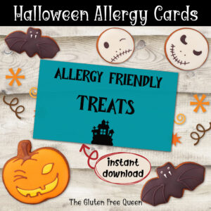 HALLOWEEN-SIGN-2024-Allergy-friendly-treats-BLACK-TEAL-Business-Card-MAIN-IMAGE-v1