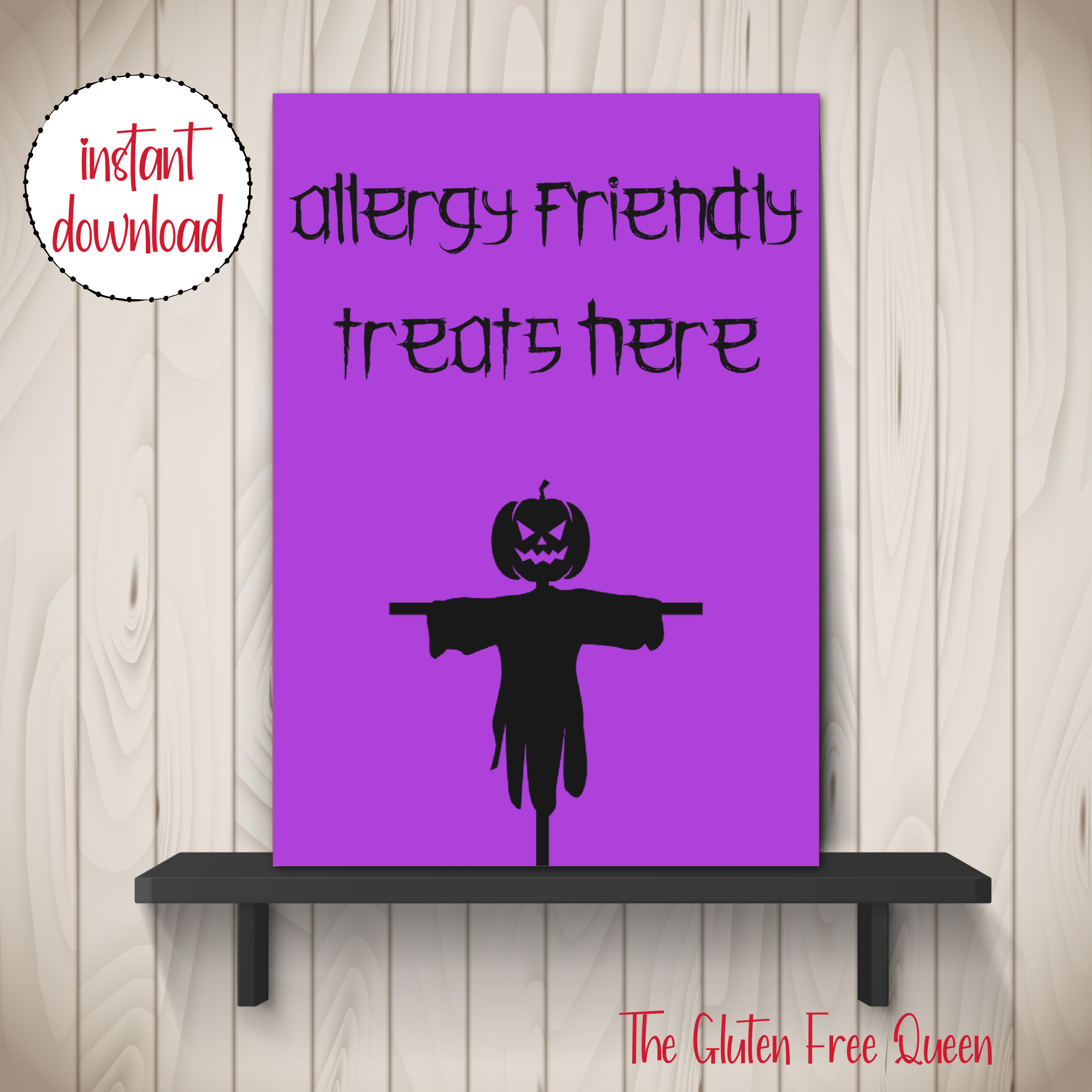 HALLOWEEN-SIGN-2024-Allergy-friendly-treats-here-Black-Purple-MAIN-IMAGE-v1
