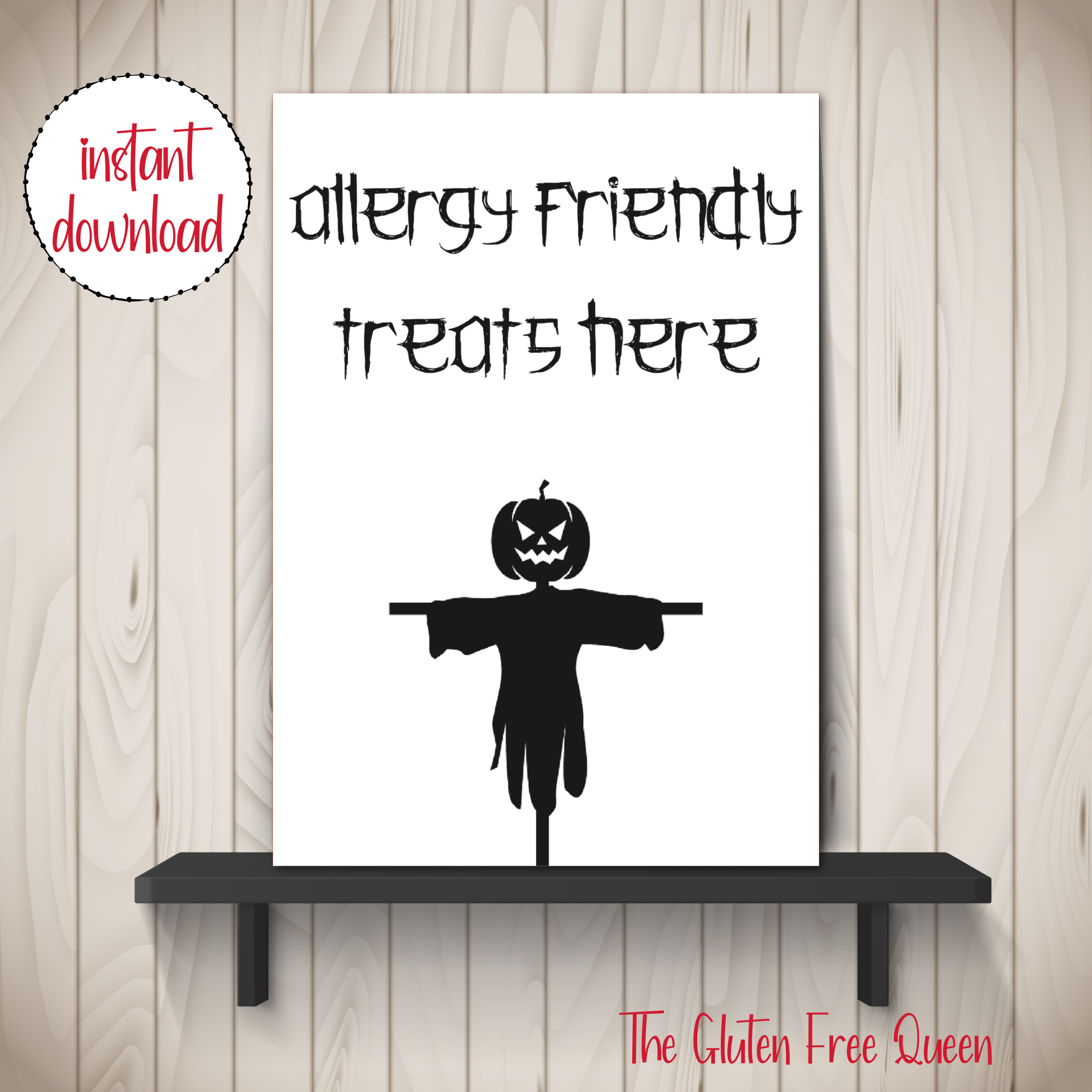 HALLOWEEN-SIGN-2024-Allergy-friendly-treats-here-Black-White-MAIN-IMAGE-v1