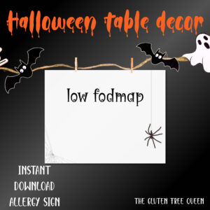 HALLOWEEN-SIGN-2024-low-fodmap-BLACK-ON-WHITE-spider