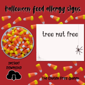 HALLOWEEN-SIGN-2024-tree-nut-free-BLACK-ON-WHITE-spider-v2