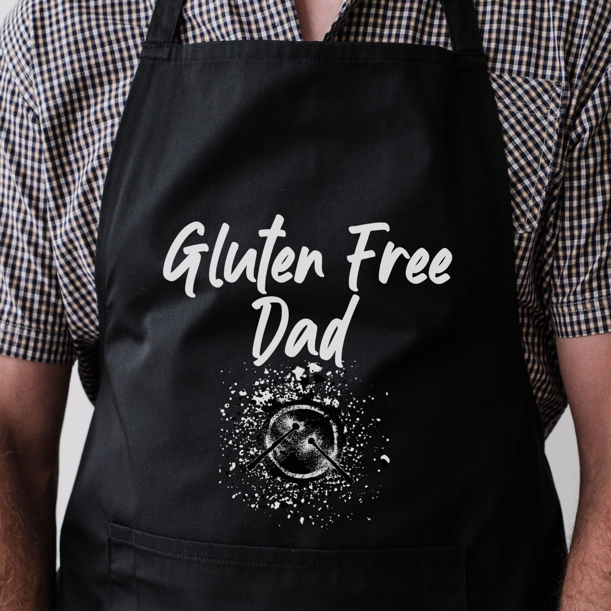 APRONS-2024-Gluten-Free-Dad-with-Drums-WHITE-SOLS-03569-BLACK-1