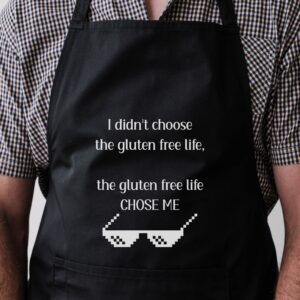 APRONS-2024-I-Didnt-Choose-The-Gluten-Free-Life-WHITE-SOLS-03569-BLACK-1