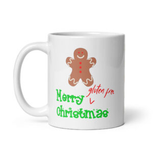 CHRISTMAS-2024-Gingerbread-Boy-Christmas-MUG-handle-on-left