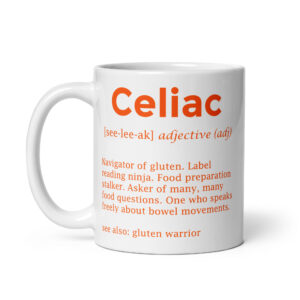 MUGS-2024-Celiac-dictionary-ORANGE-handle-on-left