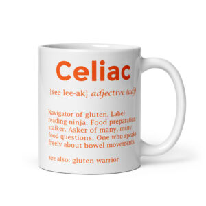 MUGS-2024-Celiac-dictionary-ORANGE-handle-on-right
