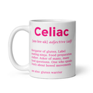 MUGS-2024-Celiac-dictionary-PINK-handle-on-left