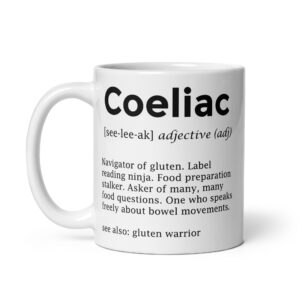 MUGS-2024-Coeliac-dictionary-BLACK-handle-on-left