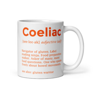 MUGS-2024-Coeliac-dictionary-ORANGE-handle-on-right