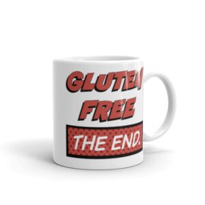 MUGS-2024-Gluten-free-the-end-comic-MUG-handle-on-right