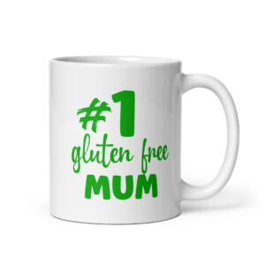 MUGS-2024-Number-1-Gluten-Free-Mum-GREEN-handle-on-right