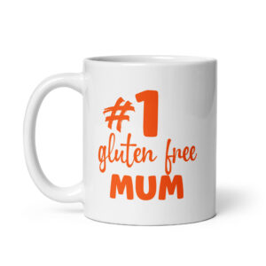 MUGS-2024-Number-1-Gluten-Free-Mum-ORANGE-handle-on-left