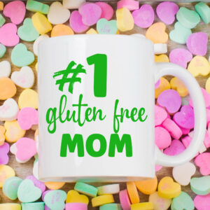 Number-1-#1-gluten-free-Mom-MUG-GREEN