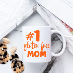 Number-1-#1-gluten-free-Mom-MUG-ORANGE