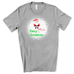 SHIRTS-2024-Merry-Gluten-Free-Christmas-SANTA-Shirt-LIGHT-GREY-A-Heather-2-Bella-3001-Womens