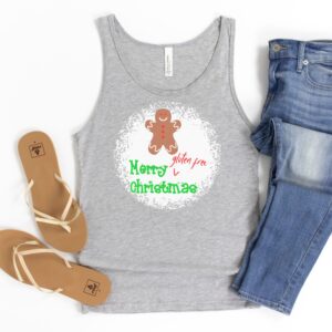 TANKS-2024-Merry-Gluten-Free-Christmas-GINGERBREAD-BOY-Tank-LIGHT-GREY-A-Heather-1-Bella-3480-Womens
