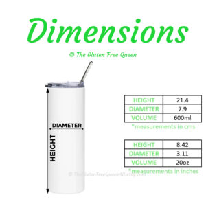 Tumbler-Cup-20oz-Size-chart-dimensions