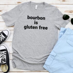 SHIRTS-2024-Bourbon-is-Gluten-Free-Shirt-LIGHT-GREY-A-Heather-1-Bella-3001-Mens