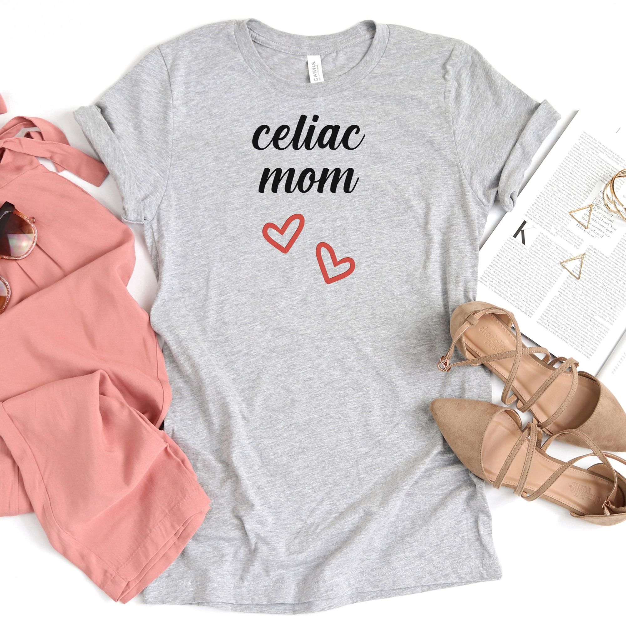 SHIRTS-2024-Celiac-Mom-Shirt-LIGHT-GREY-A-Heather-1-Bella-3001-Womens