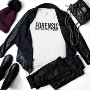 SHIRTS-2024-Forensic-Ingredient-Reader-Shirt-WHITE-1-Bella-3001-Womens