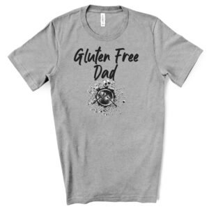 SHIRTS-2024-Gluten-Free-Dad-Drums-Shirt-LIGHT-GREY-A-Heather-2-Bella-3001-Mens
