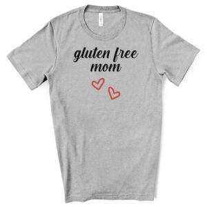 SHIRTS-2024-Gluten-Free-Mom-Shirt-LIGHT-GREY-A-Heather-2-Bella-3001-Womens