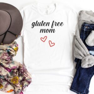 SHIRTS-2024-Gluten-Free-Mom-Shirt-WHITE-1-Bella-3001-Womens