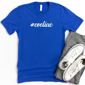 SHIRTS-2024-Hashtag-Coeliac-Shirt-BLUE-1-Bella-3001-Mens