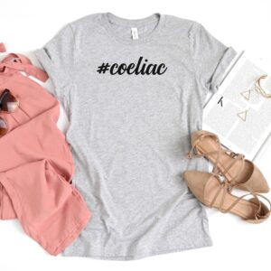 SHIRTS-2024-Hashtag-Coeliac-Shirt-LIGHT-GREY-A-Heather-1-Bella-3001-Womens