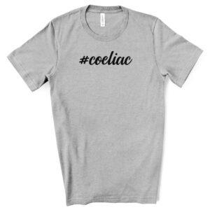SHIRTS-2024-Hashtag-Coeliac-Shirt-LIGHT-GREY-A-Heather-2-Bella-3001-Womens