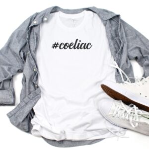 SHIRTS-2024-Hashtag-Coeliac-Shirt-WHITE-1-Bella-3001-Mens