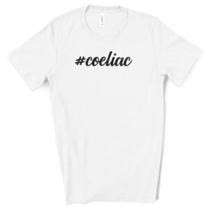 SHIRTS-2024-Hashtag-Coeliac-Shirt-WHITE-2-Bella-3001-Mens