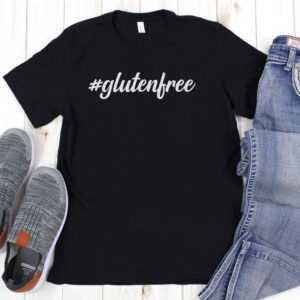 SHIRTS-2024-Hashtag-Gluten-Free-Shirt-BLACK-1-Bella-3001-Mens