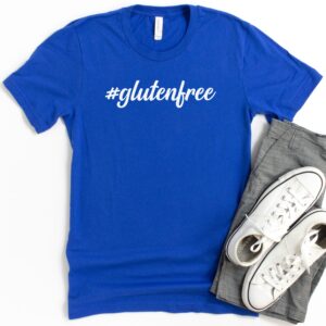 SHIRTS-2024-Hashtag-Gluten-Free-Shirt-BLUE-1-Bella-3001-Mens