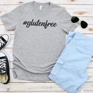 SHIRTS-2024-Hashtag-Gluten-Free-Shirt-LIGHT-GREY-A-Heather-1-Bella-3001-Mens