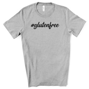SHIRTS-2024-Hashtag-Gluten-Free-Shirt-LIGHT-GREY-A-Heather-2-Bella-3001-Womens