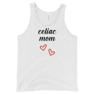 TANKS-2024-Celiac-Mom-Tank-WHITE-2-Bella-3480-Womens