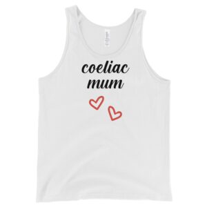 TANKS-2024-Coeliac-Mum-Tank-WHITE-2-Bella-3480-Womens