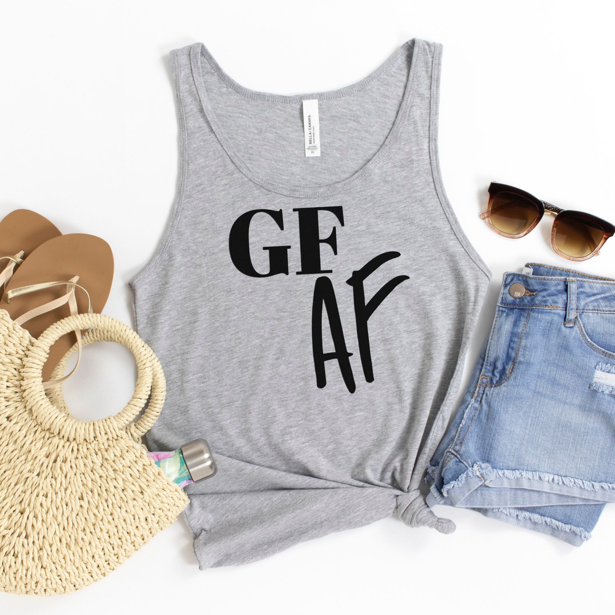 TANKS-2024-Gluten-Free-AF-Tank-LIGHT-GREY-A-Heather-1-Bella-3480-Womens