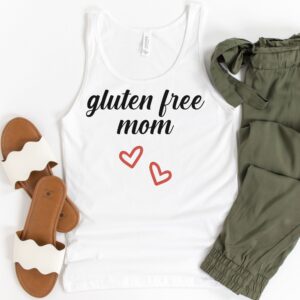 TANKS-2024-Gluten-Free-Mom-Tank-WHITE-1-Bella-3480-Womens