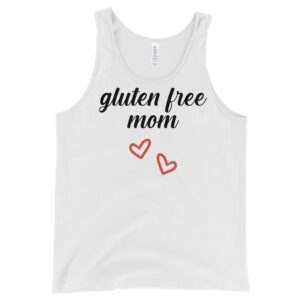 TANKS-2024-Gluten-Free-Mom-Tank-WHITE-2-Bella-3480-Womens