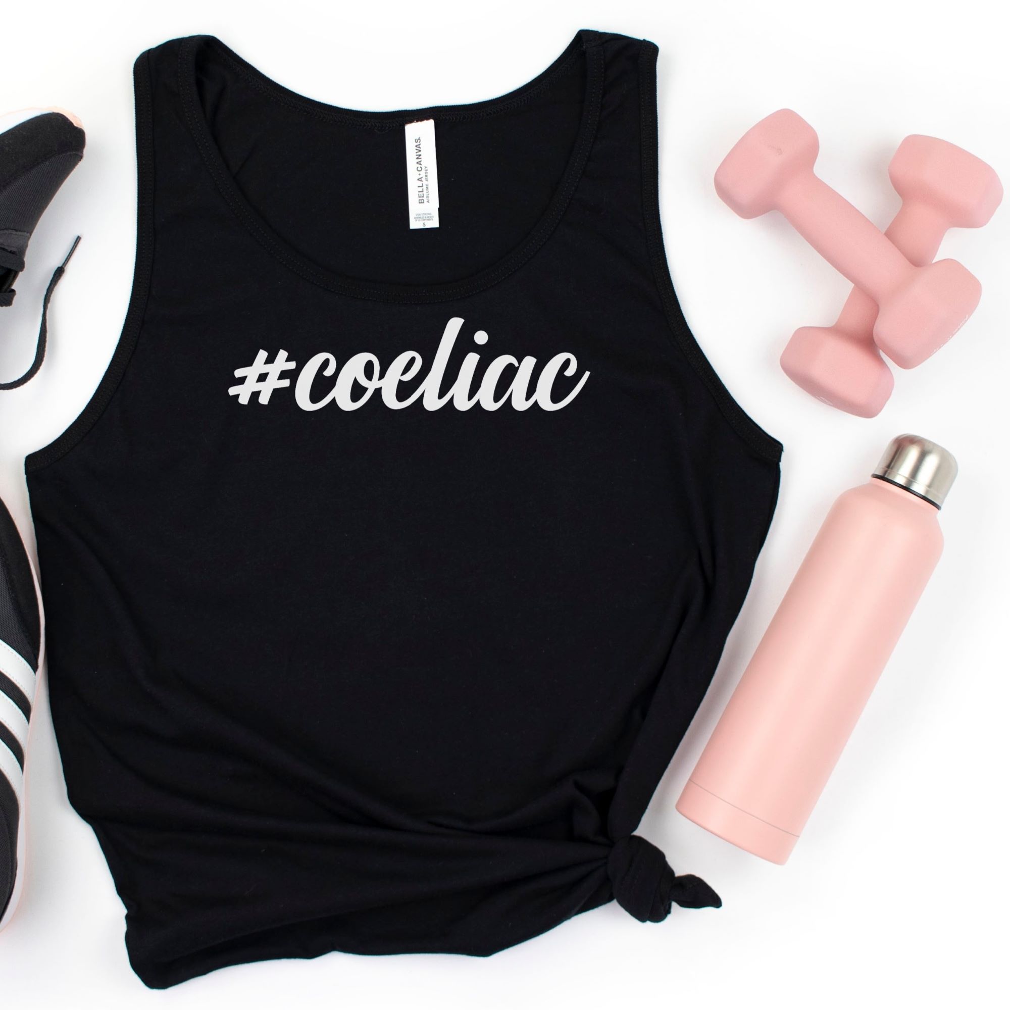 TANKS-2024-Hashtag-Coeliac-Tank-BLACK-1-Bella-3480-Womens