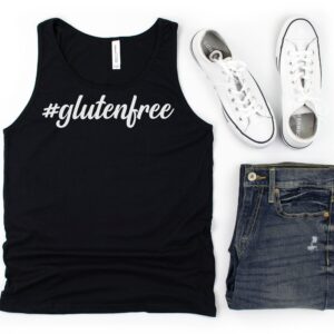 TANKS-2024-Hashtag-Gluten-Free-Tank-BLACK-1-Bella-3480-Mens