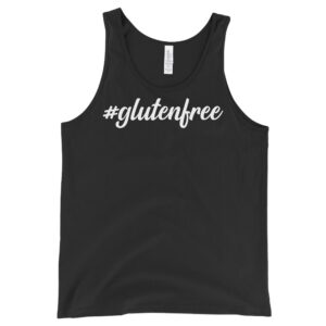 TANKS-2024-Hashtag-Gluten-Free-Tank-BLACK-2-Bella-3480-Mens
