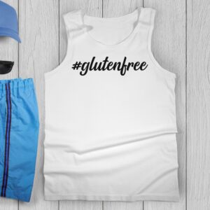 TANKS-2024-Hashtag-Gluten-Free-Tank-WHITE-2-Bella-3480-Mens