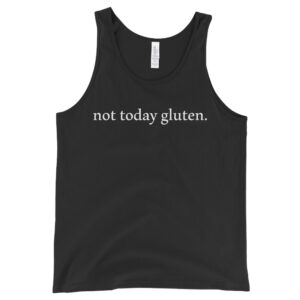 TANKS-2024-Not-Today-Gluten-Tank-BLACK-2-Bella-3480-Womens