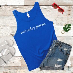 TANKS-2024-Not-Today-Gluten-Tank-BLUE-1-Bella-3480-Womens